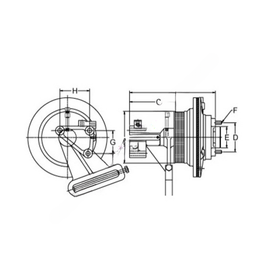 HOR 791055 HTS ADV REMAN CLUTCH