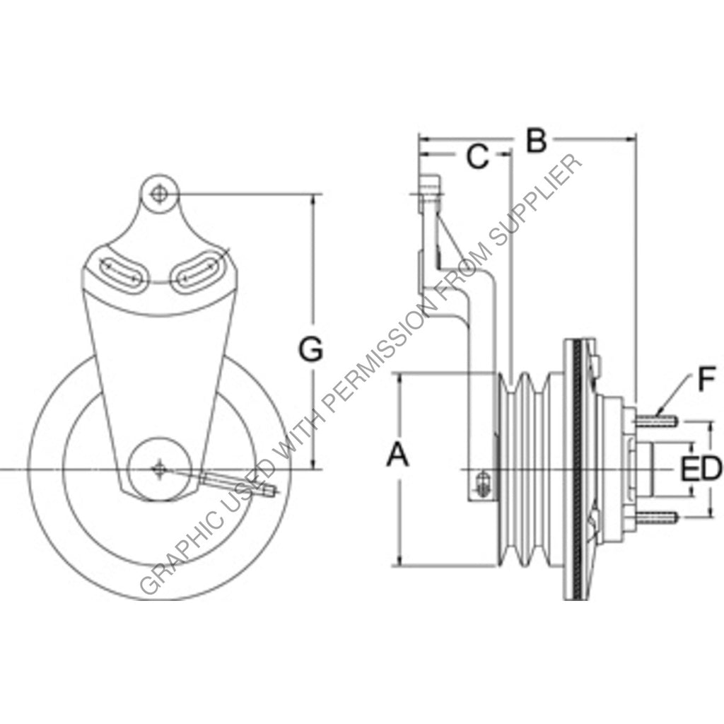 HOR 791136 CLUTCHHTS ADVCAT 0