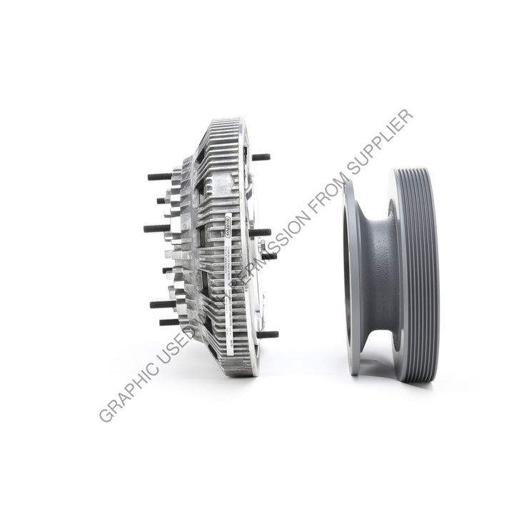 HOR 79A7929 ASSY SHEAVE REMAN 8 PK 242 8 OD DMA
