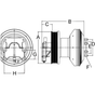 HOR 79A8618 CLUTCH, FAN DMA, SE 24
