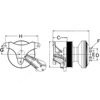 HOR 79A9223 2 CLUTCH,DMA2S SE 21 REMAN,DET,190.4