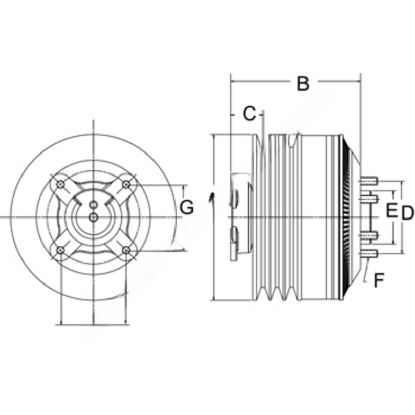 HOR 79A9285 CLUTCH SE21