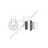 HOR 79A9766 CLUTCH - DMA2S SE 24, REMAN