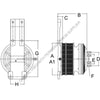 HOR 79A9906 CLUTCH-DMA2S-CUM,228.6,8PK/1V,126.9