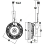 HOR 9804117 CL-FAN,ELECT CNTRL VISCOUS,KIT