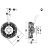 HOR 9810374 ASM,LCX230, PACCAR MX13