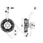 HOR 9810374 ASM,LCX230, PACCAR MX13