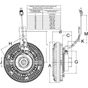 HOR 9904017 CLUTCH VMASTER DIRECT SENSING VS 217