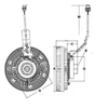 HOR 9904021 CLUTCH VMASTER DIRECT SENSING VS 217