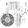 HOR 9904037 VS217 FOR R451X JD WINDROWER