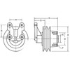 HOR 991904 DIRECT DRIVE HUB