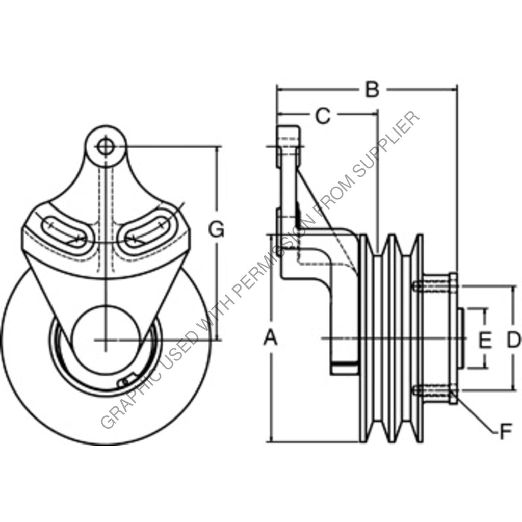 HOR 991920 FAN HUB