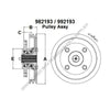 HOR 992193 ASSEMBLY,LIVE CENTER W/PULLEY