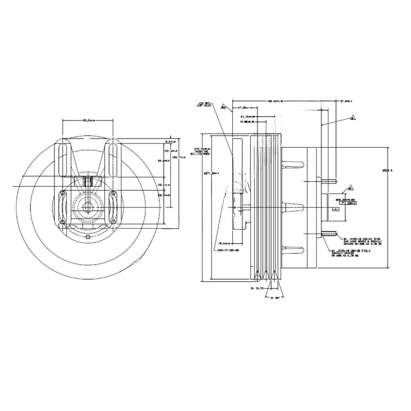 HOR 992619 CLUTCH