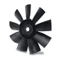 HOR 992800253 FAN BLADE 800 CW SUCKER,80.01WD,65.09ID,