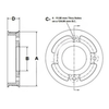 HOR 993005 PULLEY-FAN,LIVE CENTER SHAFT