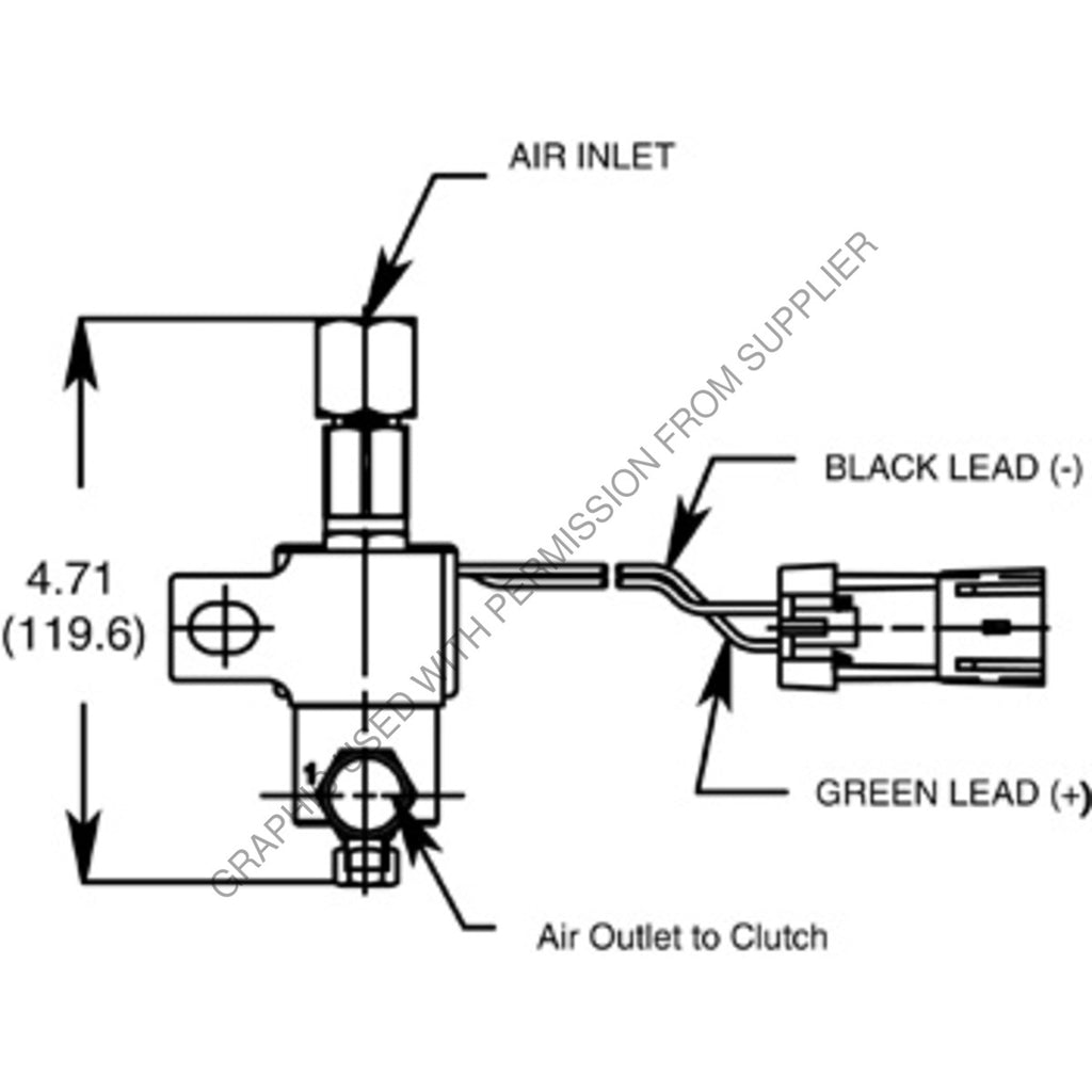 HOR 993324 VALVE 3-WAY