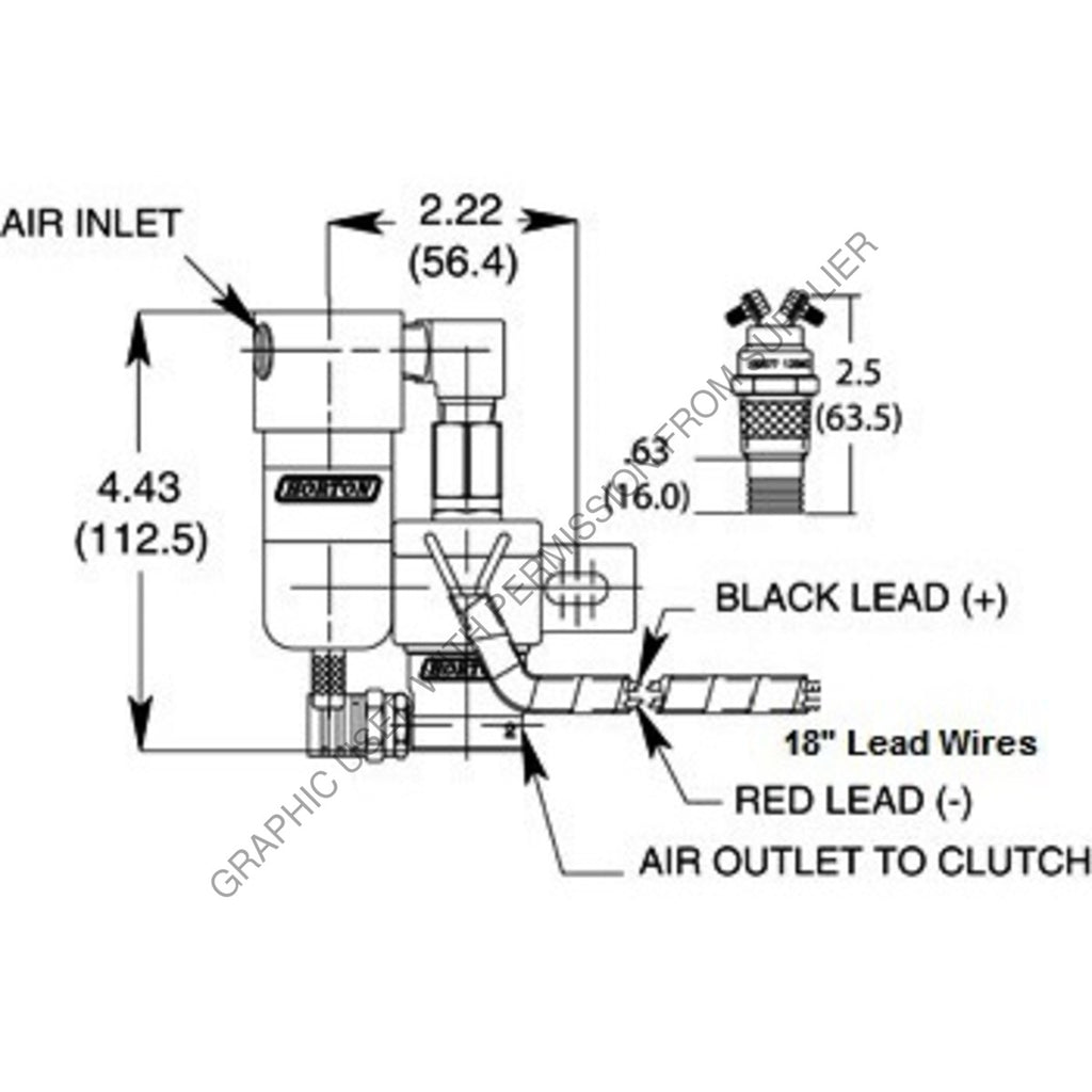 HOR 993929 ELEC CONTROL SYSTEM