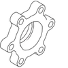 HOR 994088 SPACER HTS FAN PILOT