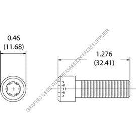 HOR 994201 LOCKBOLT KIT