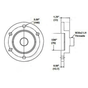HOR 994265 LOCKNUT