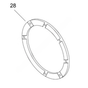 HOR 994319 CTR FRICTION FACING