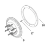 HOR 994372 DRIVEMASTER FRICTION DISC KIT
