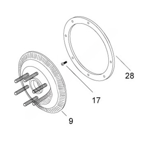 HOR 994376 DRIVEMASTER FRICTION