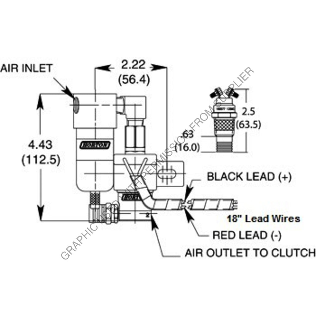 HOR 994670 MIN FAN SPEED CONTROL MODULE