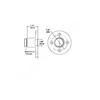 HOR 994727 ADAPTER,SHAFT,VMASTER,VS217,FCCC ISB