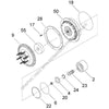 HOR 994903 KIT, REPAIR-STRAP, ANTI-ROTATION VISCOUS