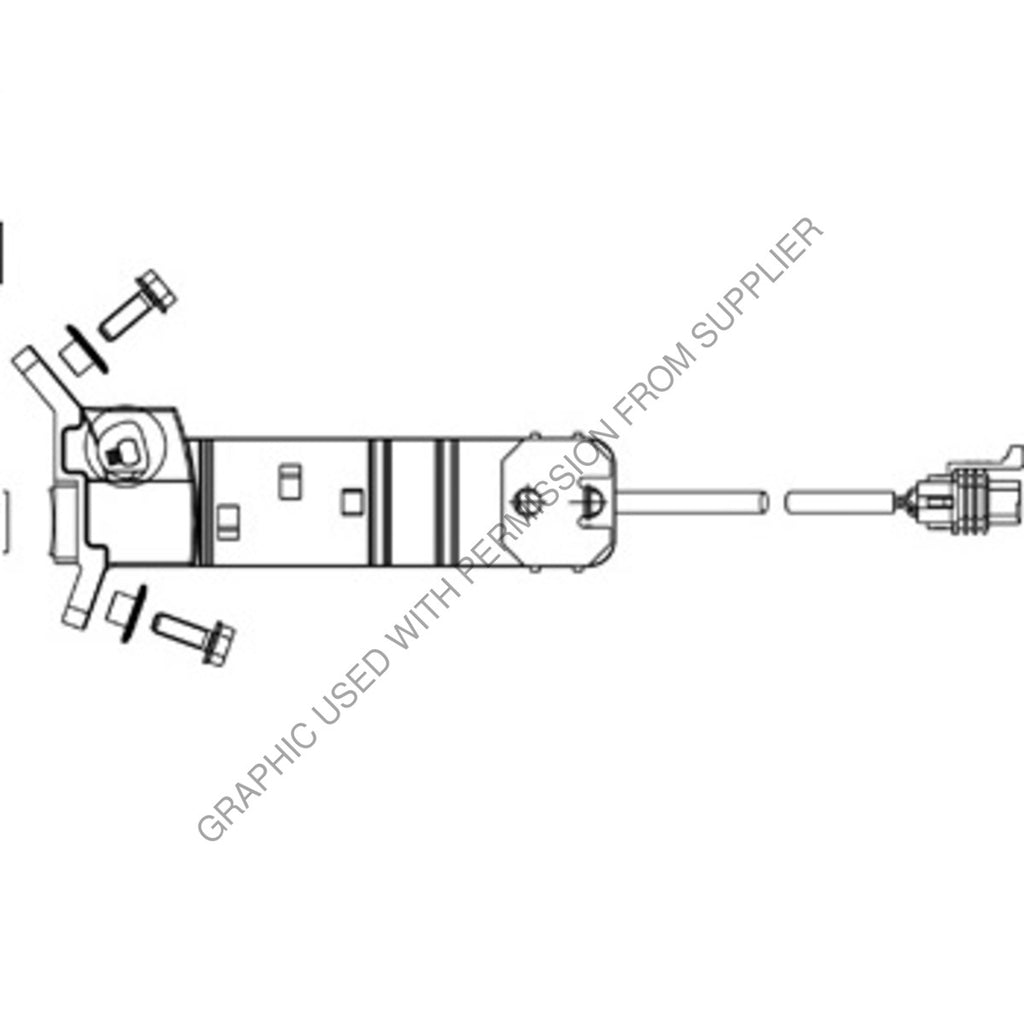 HOR 994986 KIT, REPAIR-STRAP, ANTI-ROTATION VISCOUS