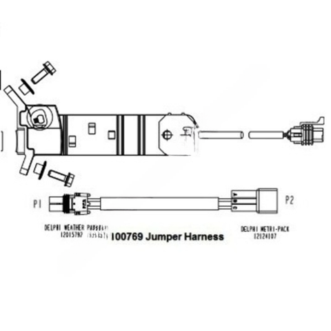 HOR 995579 ANTI-ROTATION BRACKET 850MM W/ WTHR-PAK
