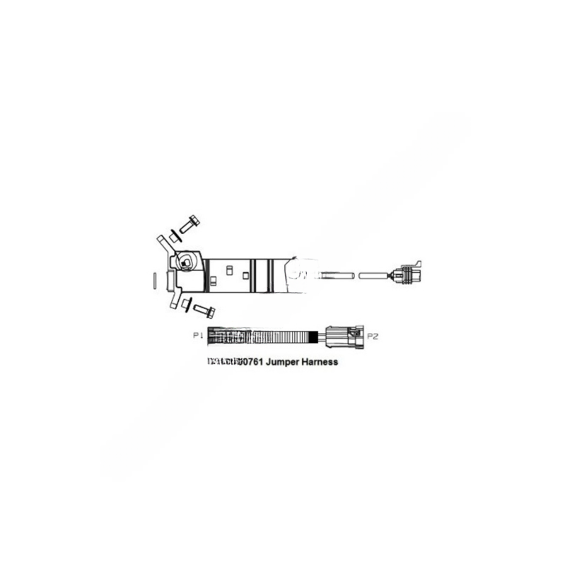 HOR 995580 ANTI-ROTATION BRACKET 250MM W/ METRI-PAK