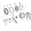 HOR 995588 REPAIR KIT FAN CLUTCH,76.2 STUDS