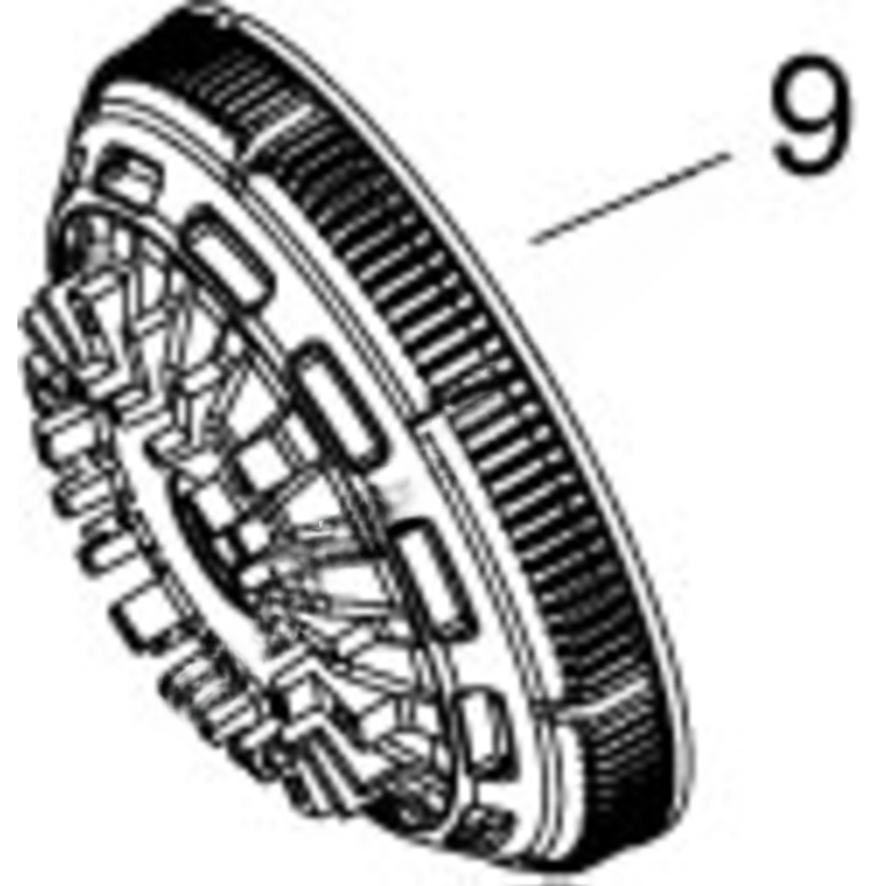 HOR 995592 DISC-FRICTION,FAN MOUNTED