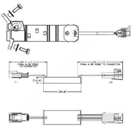 HOR 995595 KIT,MIN SPEED CNTRL MODULE BRKT