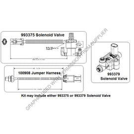 HOR 995604 KIT,COOL LOGIC,BEHR VISCOUS CONVERSION