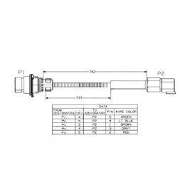 HOR 995629 HARNESS,ADAPTOR,RCV250,FULLY VARIABLE