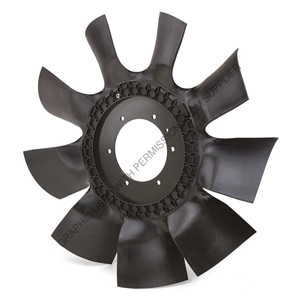 HOR 995660252 FAN 660 CW,PLASTIC,91.2WD,65.09ID