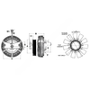 HOR 995788 KIT,CLUTCH AND FAN,RCV250 AND HS11