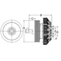 HOR 99A8191 CLUTCH DMA2S SE 21 DET,201.0,10-PK