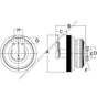 HOR 99A9451 CLUTCH DMA SE 21 CAT,254.0,8-PK
