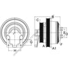 HOR 99A9529 CLUTCH DMA SE 21 CUM,165.3