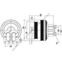 HOR 99A9531 CLUTCH DMA SE 21 DET,259.0,8-10, 65.0 PT