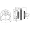 HOR 99A9587 CLUTCH, DMA SE 21 DET
