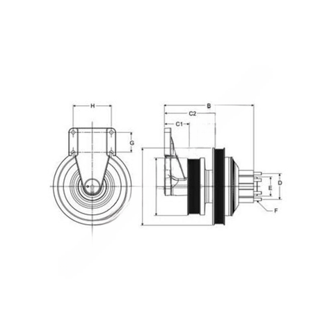 HOR 99A9599 CLUTCH DMA SE 24 CUM,190.93/260.10, 10 