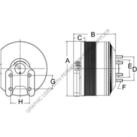 HOR 99A9621 FAN CLUTCH,HORTON,1,1,P3-125