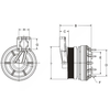 HOR 99A9649 CLUTCH DMA CUM,181.0,8-PK,126.9