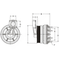 HOR 99A9649 CLUTCH DMA CUM,181.0,8-PK,126.9